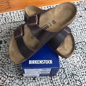 Brand new Birkenstock’s
